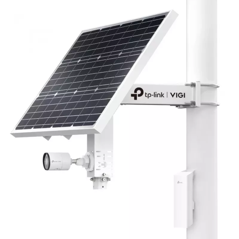 Aurinkopaneeli TP-Link VIGI SP6030 60W ulkokäyttöön valkoinen langallinen