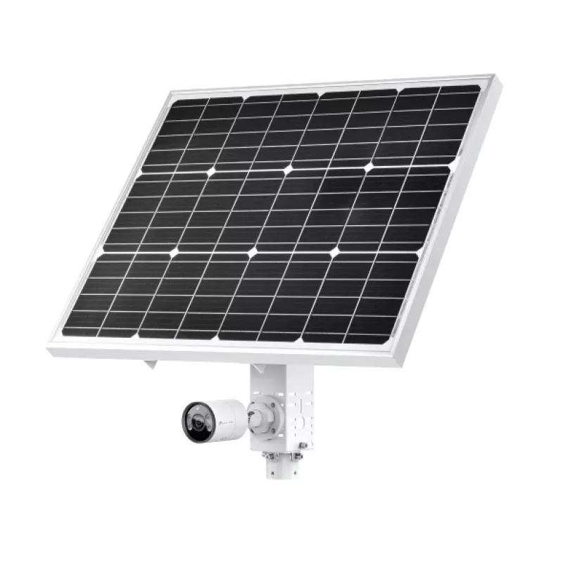 Aurinkopaneeli TP-Link VIGI SP6030 60W ulkokäyttöön valkoinen langallinen