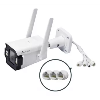 TP-Link INSIGHT S345-4G Bullet IP-valvontakamera ulkokäyttöön 2688 x 1520 pikseliä seinä