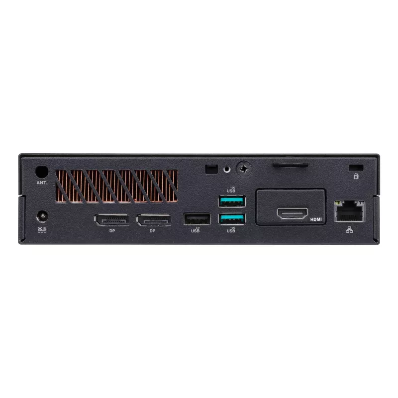 ASUS PB63-B3014MH Intel® Core™ i3 i3-13100 8 GB DDR5-SDRAM 256 GB SSD Mini-PC musta