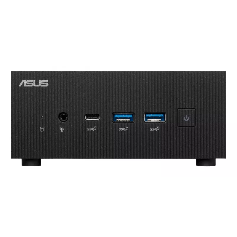 ASUS ExpertCenter PN64-S7013MD Intel® Core™ i7 i7-12700H 16 GB DDR5-SDRAM 512 GB SSD Mini-PC musta