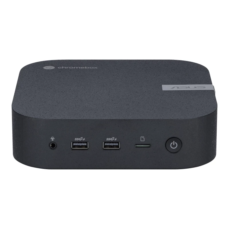 ASUS Chromebox CHROMEBOX5-SC002UN Intel® Celeron® 7305 4 GB DDR4-SDRAM 128 GB SSD ChromeOS Mini-PC musta