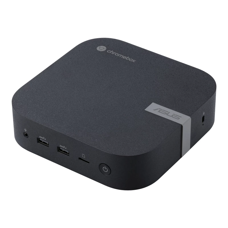 ASUS Chromebox CHROMEBOX5-SC002UN Intel® Celeron® 7305 4 GB DDR4-SDRAM 128 GB SSD ChromeOS Mini-PC musta