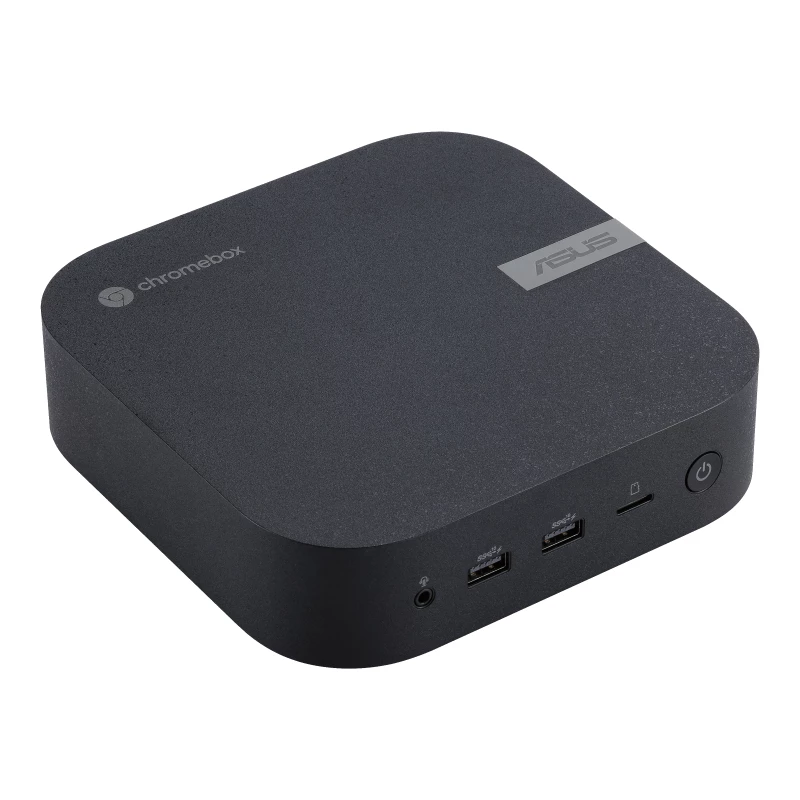 ASUS Chromebox CHROMEBOX5-SC002UN Intel® Celeron® 7305 4 GB DDR4-SDRAM 128 GB SSD ChromeOS Mini-PC musta