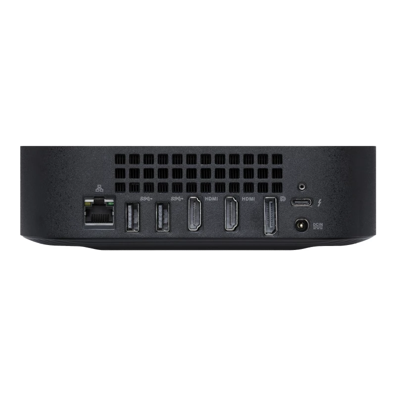 ASUS Chromebox CHROMEBOX5-SC002UN Intel® Celeron® 7305 4 GB DDR4-SDRAM 128 GB SSD ChromeOS Mini-PC musta
