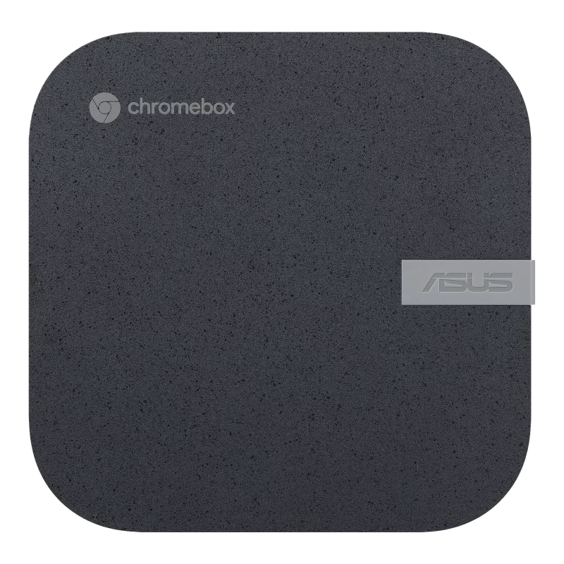 ASUS Chromebox CHROMEBOX5-SC002UN Intel® Celeron® 7305 4 GB DDR4-SDRAM 128 GB SSD ChromeOS Mini-PC musta