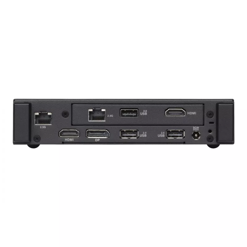 ASUS ExpertCenter PN43-SN97ADS Intel® N N97 4 GB DDR4-SDRAM 128 GB SSD Windows 11 Pro Mini PC musta