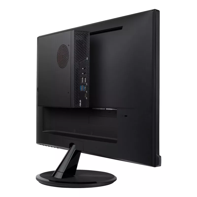 ASUS PB63-B3200MH Intel® Core™ i3 i3-14100 8 GB DDR5-SDRAM 256 GB SSD Mini-PC musta