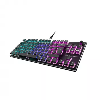 Turtle Beach Vulcan TKL näppäimistö peli USB QWERTZ saksa musta