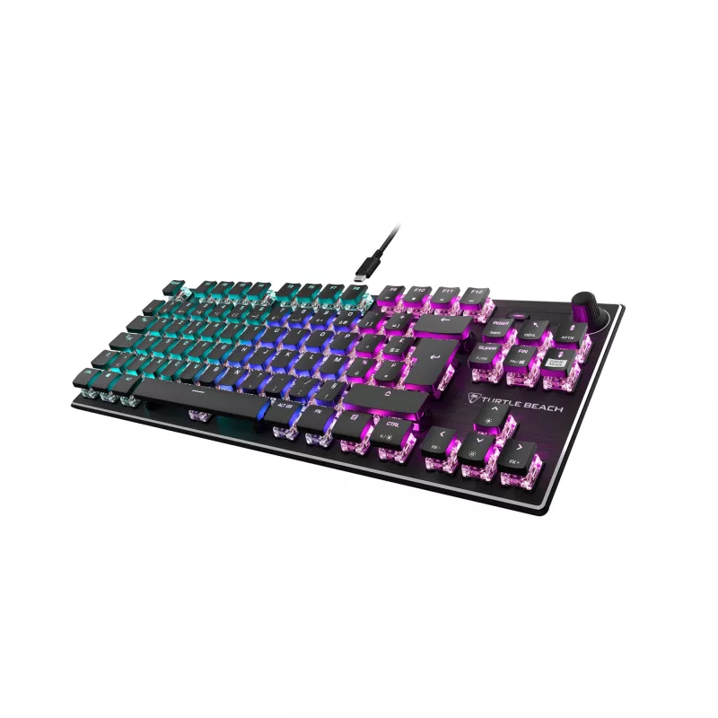 Turtle Beach Vulcan TKL näppäimistö peli USB QWERTZ saksa musta