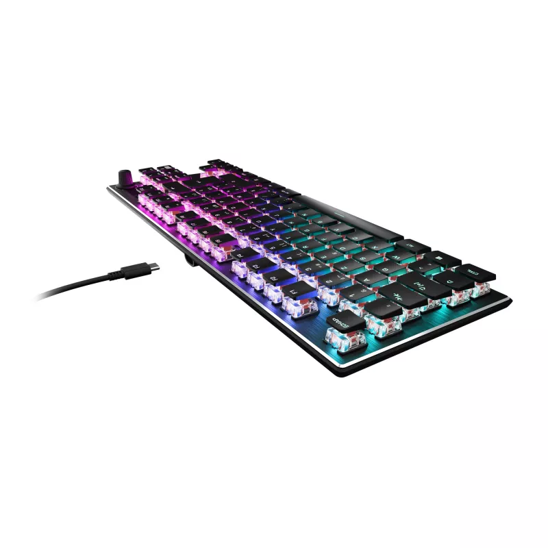 Turtle Beach Vulcan TKL näppäimistö peli USB QWERTZ saksa musta
