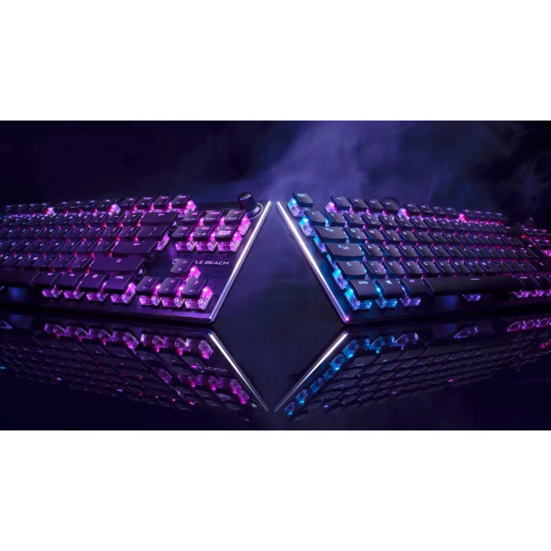 Turtle Beach Vulcan TKL näppäimistö peli USB QWERTZ saksa musta