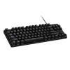 LOGITECH G413 mekaaninen pelinäppäimistö musta - Qwerty US/Int'l
