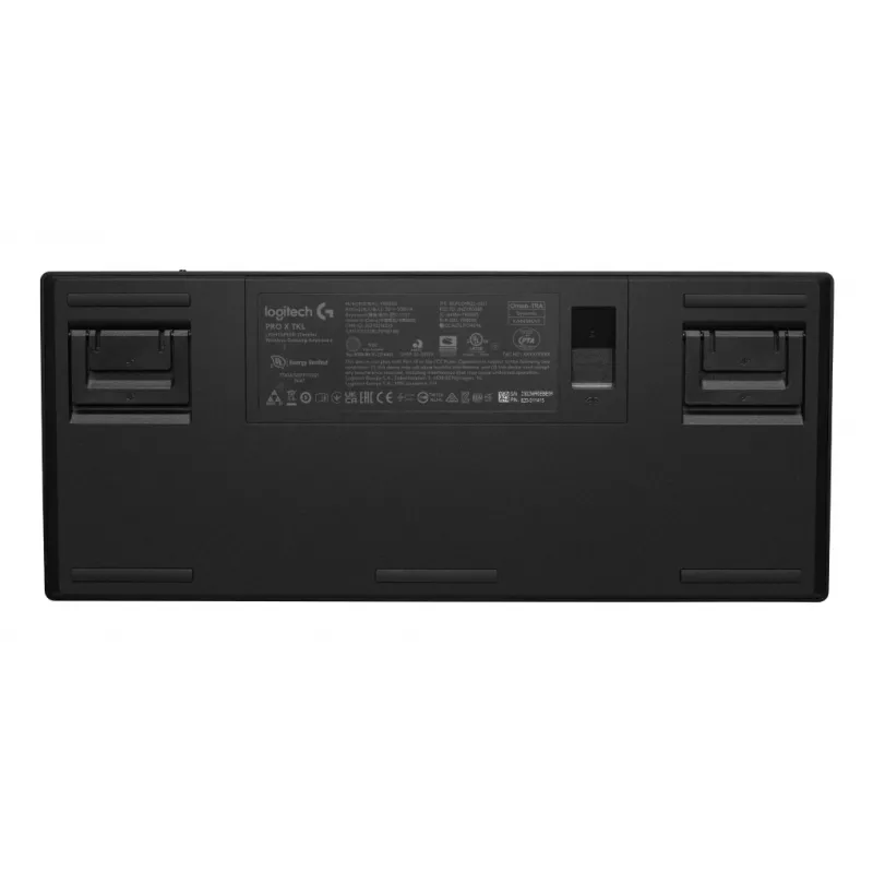 LOGITECH G Pro X TKL Lightspeed -pelinäppäimistö - Bluetooth - musta saksa - Qwertz - Tactile