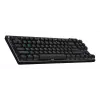LOGITECH G Pro X TKL Lightspeed -pelinäppäimistö - Bluetooth - musta saksa - Qwertz - Tactile
