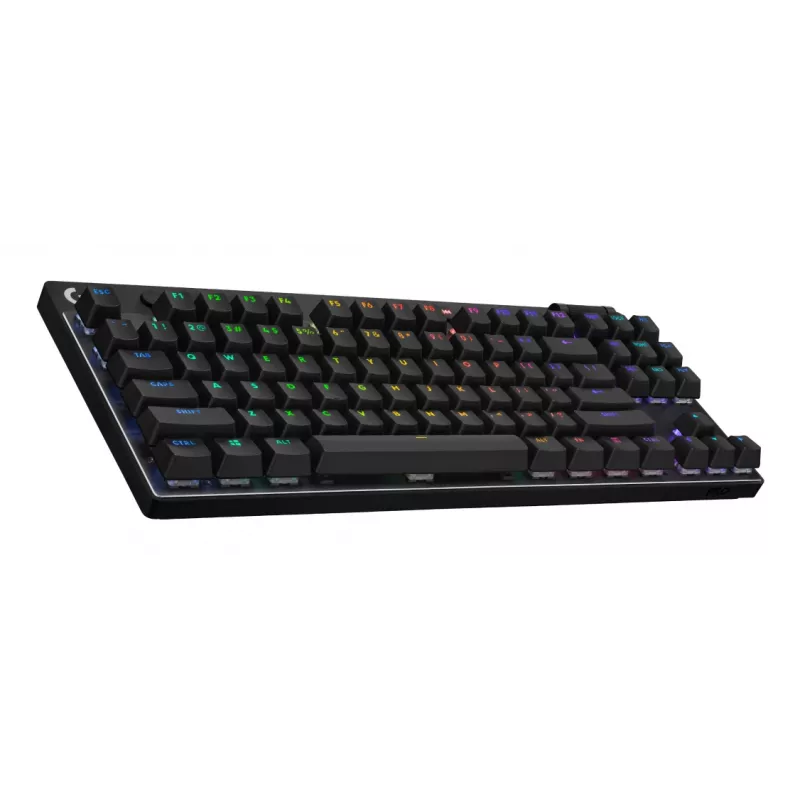 LOGITECH G Pro X TKL Lightspeed -pelinäppäimistö - Bluetooth - musta saksa - Qwertz - Tactile