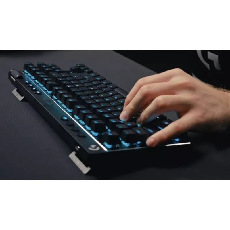 LOGITECH G Pro X TKL Lightspeed -pelinäppäimistö - Bluetooth - musta saksa - Qwertz - Tactile