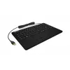 KeySonic KSK-3230IN (DE) näppäimistö yleis USB QWERTZ saksa musta