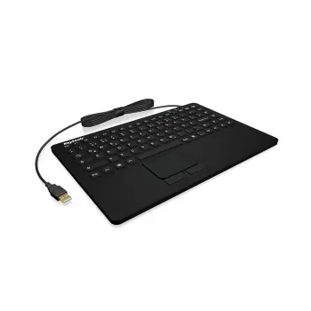 KeySonic KSK-3230IN (DE) näppäimistö yleis USB QWERTZ saksa musta