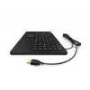 KeySonic KSK-3230IN (DE) näppäimistö yleis USB QWERTZ saksa musta