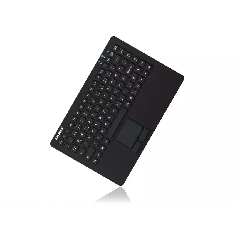 KeySonic KSK-3230IN (DE) näppäimistö yleis USB QWERTZ saksa musta