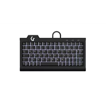 KeySonic KSK-3010ELC (DE) näppäimistö koti USB QWERTZ saksa musta
