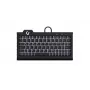 KeySonic KSK-3010ELC (DE) näppäimistö koti USB QWERTZ saksa musta