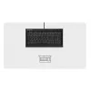 KeySonic KSK-3011ELC (DE) näppäimistö koti USB QWERTZ saksa musta