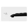 KeySonic KSK-3011ELC (DE) näppäimistö koti USB QWERTZ saksa musta