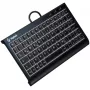 KeySonic KSK-3011ELC (DE) näppäimistö koti USB QWERTZ saksa musta