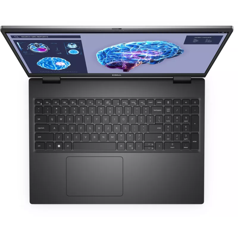 Mobiilityöasema DELL Precision 7680 16 tuuman Intel Core i7 32GB RAM 1TB SSD Windows 11 Pro