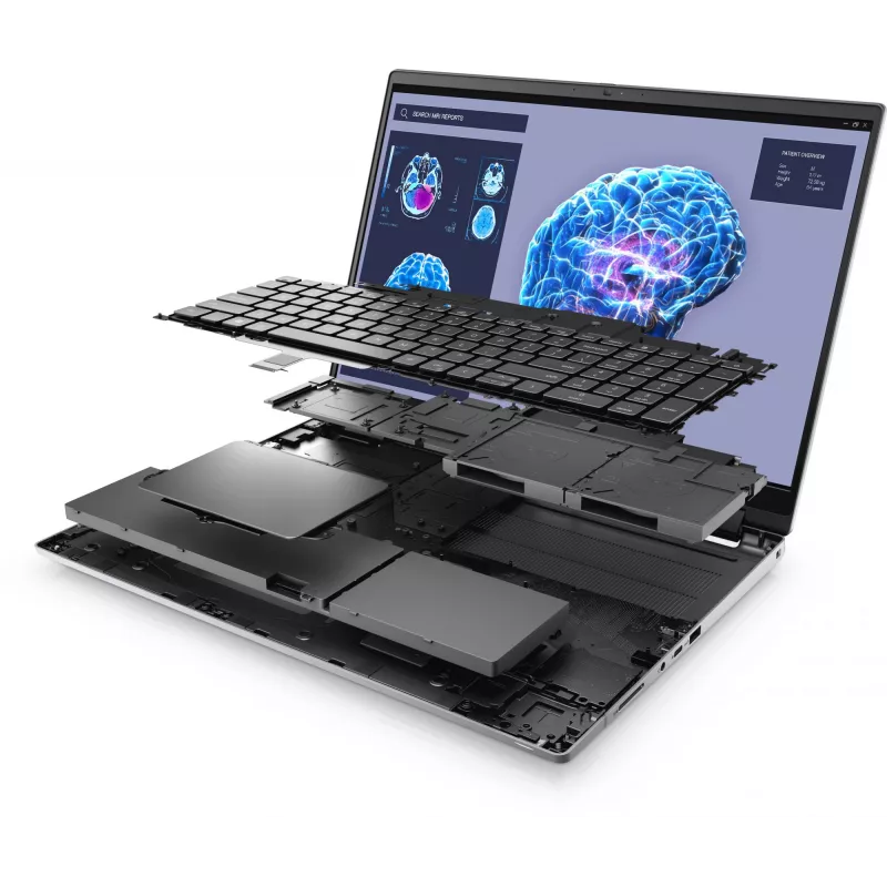 Mobiilityöasema DELL Precision 7680 16 tuuman Intel Core i7 32GB RAM 1TB SSD Windows 11 Pro