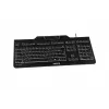 CHERRY KC 1000 SC -näppäimistö toimistoon USB QWERTY US English musta