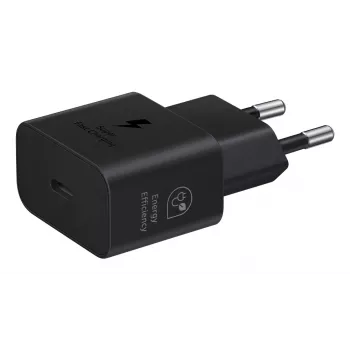 Samsung EP-T2510NBEGWW matkalaturi yleis musta USB pikalataus sisäkäyttöön