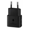 Samsung EP-T2510NBEGWW matkalaturi yleis musta USB pikalataus sisäkäyttöön