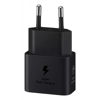 Samsung EP-T2510NBEGWW matkalaturi yleis musta USB pikalataus sisäkäyttöön