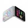 Samsung EF-ZF741CTEGWW puhelinkotelo 17 cm (6.7 tuuman) suojakotelo läpinäkyvä
