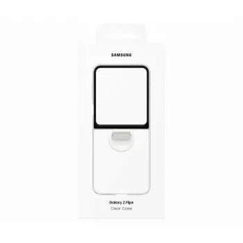 Samsung EF-QF741CTEGWW puhelinkotelo 17 cm (6,7 tuuman) suojakotelo läpinäkyvä