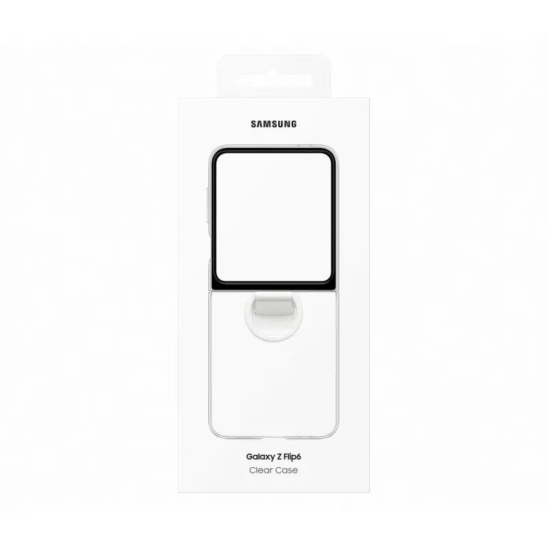Samsung EF-QF741CTEGWW puhelinkotelo 17 cm (6,7 tuuman) suojakotelo läpinäkyvä
