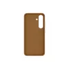 Samsung Kindsuit Faux Leather Case Galaxy S25:lle