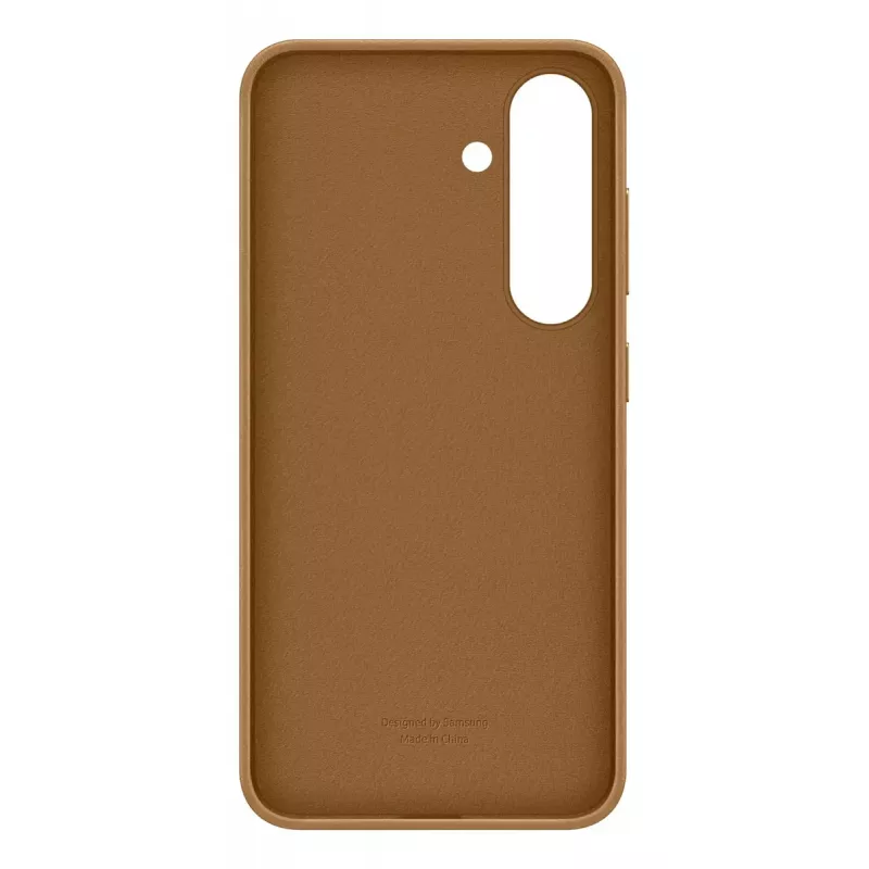 Samsung Kindsuit Faux Leather Case Galaxy S25:lle