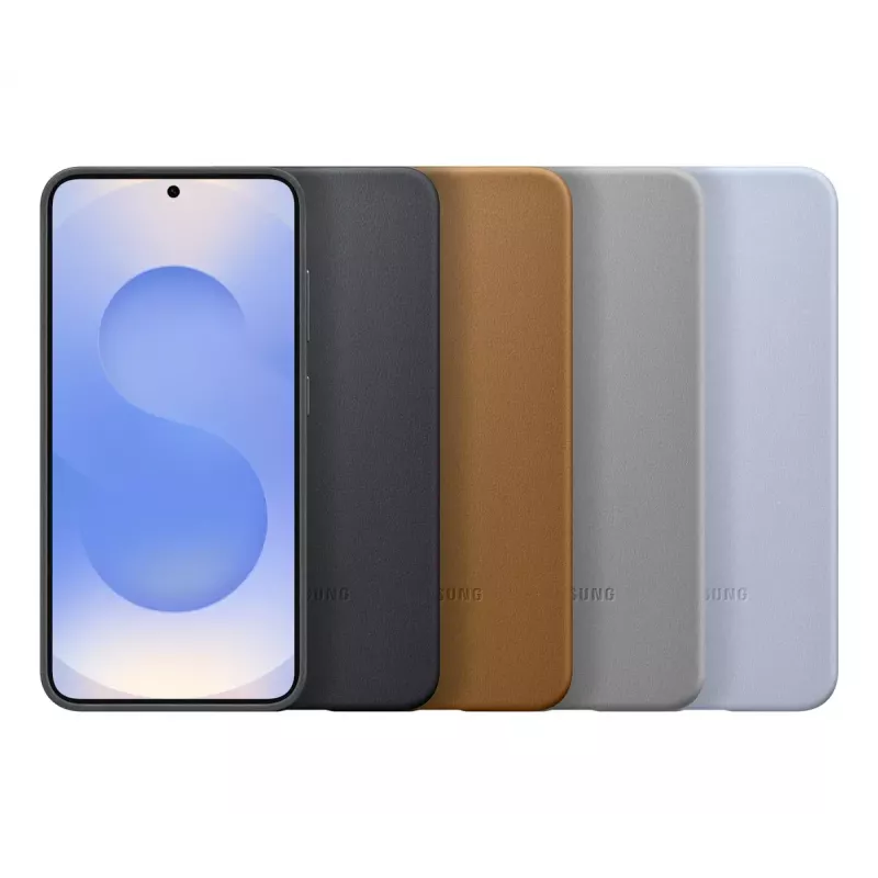 Samsung Kindsuit Faux Leather Case Galaxy S25:lle