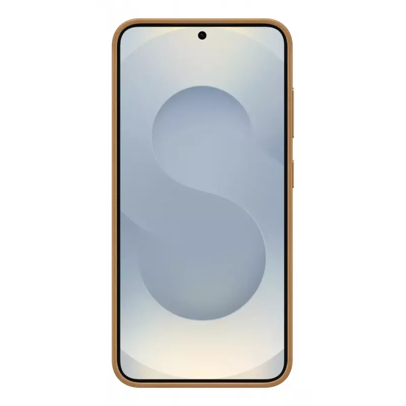 Samsung Kindsuit Faux Leather Case Galaxy S25:lle