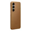 Samsung Kindsuit Faux Leather Case Galaxy S25:lle