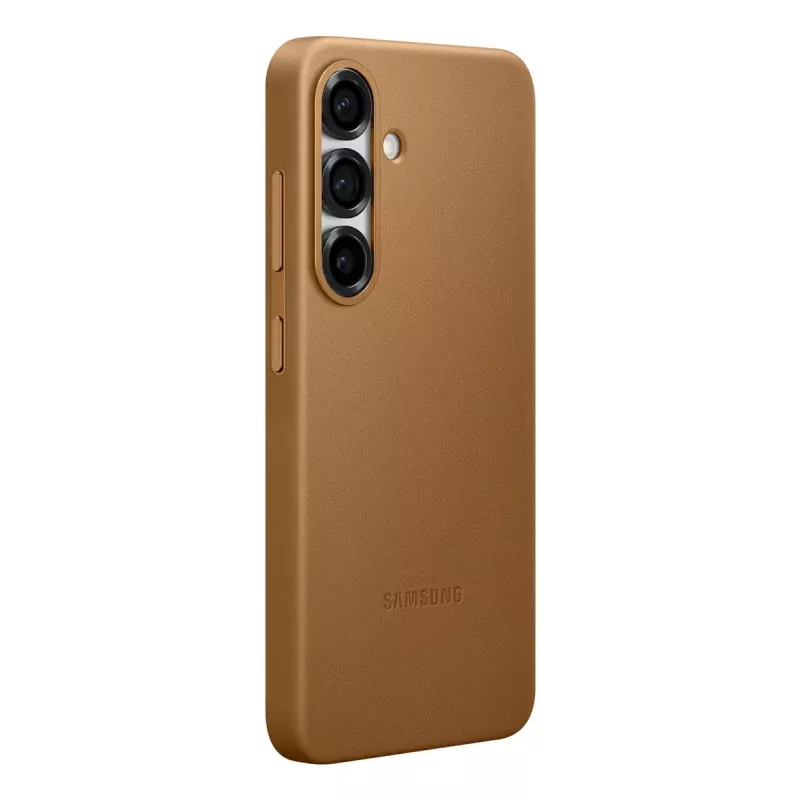 Samsung Kindsuit Faux Leather Case Galaxy S25:lle