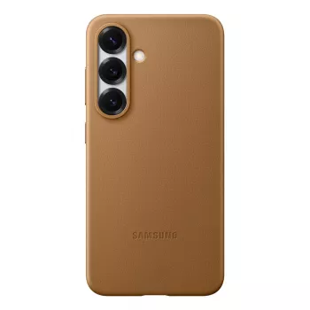 Samsung Kindsuit Faux Leather Case Galaxy S25:lle