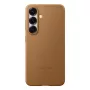 Samsung Kindsuit Faux Leather Case Galaxy S25:lle