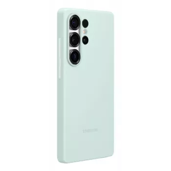 Samsung silikonikotelo Galaxy S25 Ultra mintunvärinen
