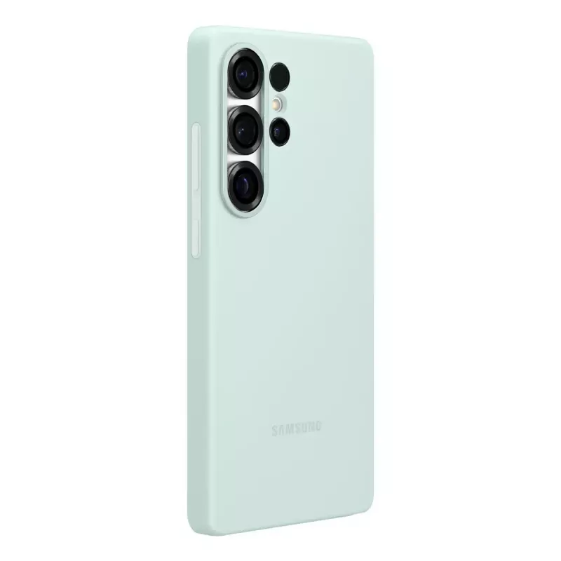 Samsung silikonikotelo Galaxy S25 Ultra mintunvärinen