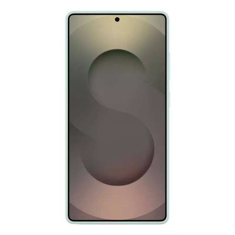 Samsung silikonikotelo Galaxy S25 Ultra mintunvärinen
